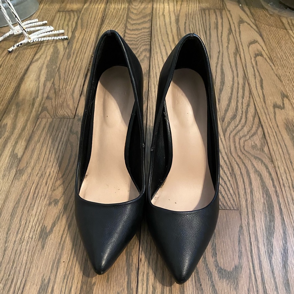 Black Heels 7.5